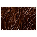 Chocolate Texture, Dark Chocolate Background Banner and Sign 6  x 4 