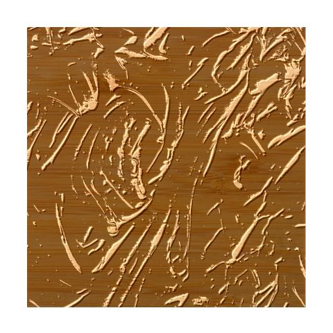 Chocolate Texture, Dark Chocolate Background Bamboo Coaster Set from ArtsNow.com Coaster 3