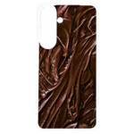 Chocolate Texture, Dark Chocolate Background Samsung Galaxy S24 6.2 Inch TPU UV Case