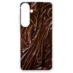 Chocolate Texture, Dark Chocolate Background Samsung Galaxy S24 Ultra 6.9 Inch TPU UV Case