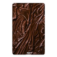 Chocolate Texture, Dark Chocolate Background Name Card Style USB Flash Drive from ArtsNow.com Back