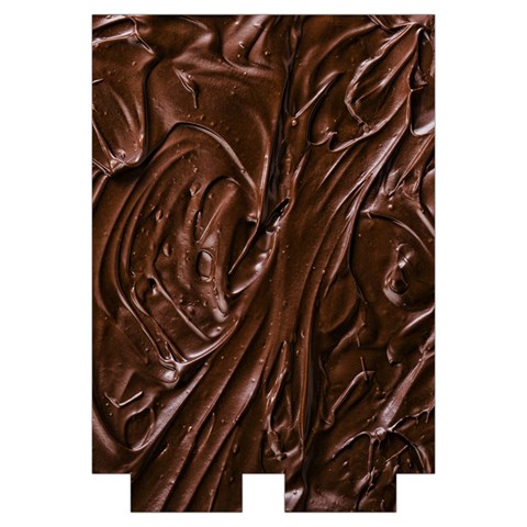 Chocolate Texture, Dark Chocolate Background Automatic Folding Umbrella with Case (Large) from ArtsNow.com Case