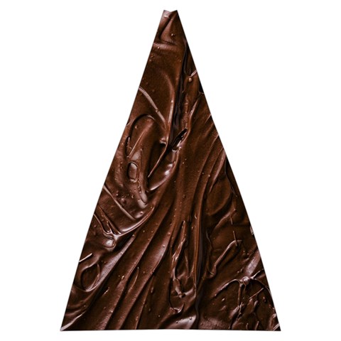 Chocolate Texture, Dark Chocolate Background Automatic Folding Umbrella with Case (Large) from ArtsNow.com 13.71 x19.92  Umbrella - 4