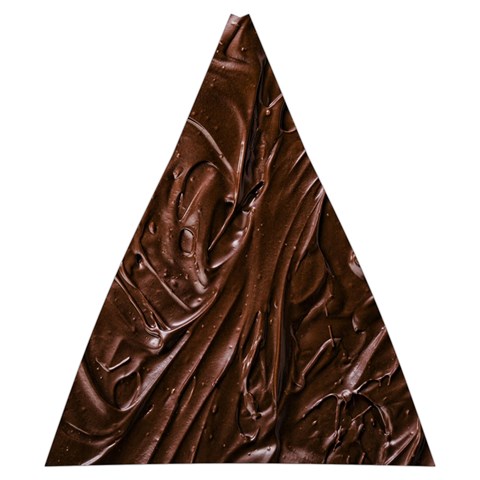 Chocolate Texture, Dark Chocolate Background Automatic Folding Umbrella with Case (Medium) from ArtsNow.com 17.22 x19.95  Umbrella - 4