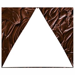 Chocolate Texture, Dark Chocolate Background Automatic Folding Umbrella with Case (Small) from ArtsNow.com 19.98 x16.78  Umbrella - 3