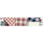 Cloth Patches Texture Macro, Patches Of Cloth Small Premium Plush Fleece Scarf