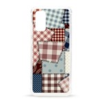 Cloth Patches Texture Macro, Patches Of Cloth Samsung Galaxy S20 6.2 Inch TPU UV Case