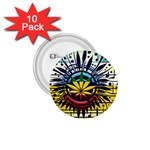 River Roots 1.75  Buttons (10 pack)