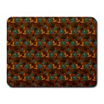 Blue Bloom Bouquet Small Mousepad