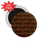 Blue Bloom Bouquet 2.25  Magnets (100 pack) 