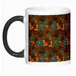 Blue Bloom Bouquet Morph Mug