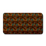 Blue Bloom Bouquet Medium Bar Mat