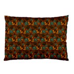 Blue Bloom Bouquet Pillow Case (Two Sides)