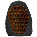 Blue Bloom Bouquet Backpack Bag