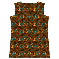 Blue Bloom Bouquet Women s Basketball Tank Top from ArtsNow.com Back