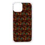 Blue Bloom Bouquet iPhone 14 TPU UV Print Case