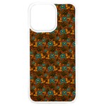 Blue Bloom Bouquet iPhone 15 Pro Max TPU UV Print Case