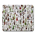 Bottle Chic Print Patterns Large Mousepad