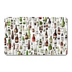 Bottle Chic Print Patterns Magnet (Rectangular)