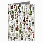 Bottle Chic Print Patterns Greeting Cards (Pkg of 8)