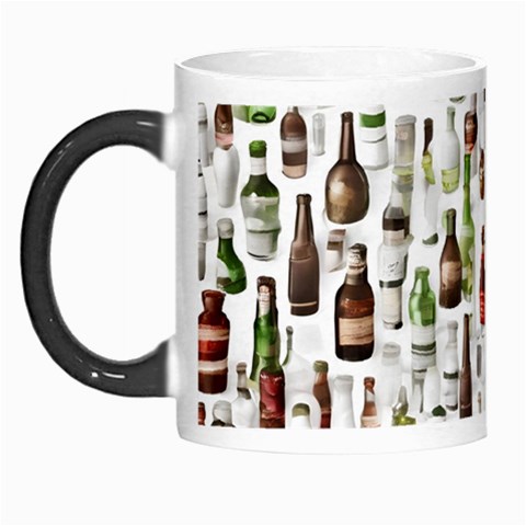 Bottle Chic Print Patterns Morph Mug from ArtsNow.com Left