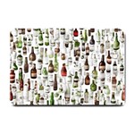 Bottle Chic Print Patterns Small Doormat