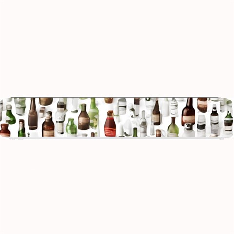 Bottle Chic Print Patterns Small Bar Mat from ArtsNow.com 24 x4  Bar Mat