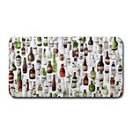 Bottle Chic Print Patterns Medium Bar Mat