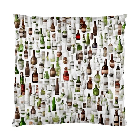 Bottle Chic Print Patterns Standard Cushion Case (One Side) from ArtsNow.com Front