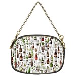 Bottle Chic Print Patterns Chain Purse (Two Sides)