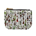 Bottle Chic Print Patterns Mini Coin Purse