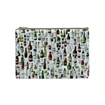 Bottle Chic Print Patterns Cosmetic Bag (Medium)