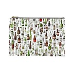 Bottle Chic Print Patterns Cosmetic Bag (Large)