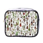 Bottle Chic Print Patterns Mini Toiletries Bag (One Side)