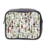 Bottle Chic Print Patterns Mini Toiletries Bag (Two Sides)