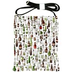 Bottle Chic Print Patterns Shoulder Sling Bag