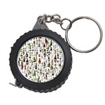 Bottle Chic Print Patterns Measuring Tape