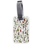 Bottle Chic Print Patterns Luggage Tag (one side)