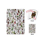 Bottle Chic Print Patterns Playing Cards Single Design (Mini)