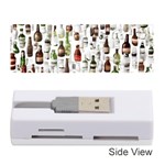 Bottle Chic Print Patterns Memory Card Reader (Stick)