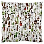 Bottle Chic Print Patterns Large Cushion Case (Two Sides)