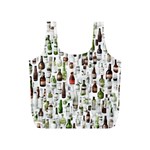 Bottle Chic Print Patterns Full Print Recycle Bag (S)