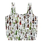 Bottle Chic Print Patterns Full Print Recycle Bag (L)