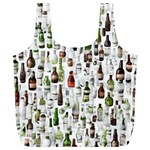 Bottle Chic Print Patterns Full Print Recycle Bag (XL)