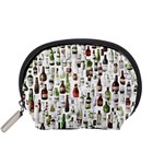 Bottle Chic Print Patterns Accessory Pouch (Small)