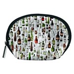 Bottle Chic Print Patterns Accessory Pouch (Medium)