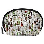 Bottle Chic Print Patterns Accessory Pouch (Large)