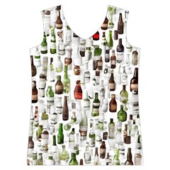 Bottle Chic Print Patterns Women s Basketball Tank Top from ArtsNow.com Front