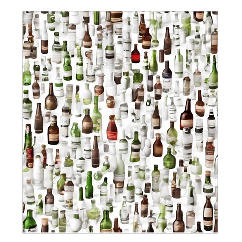 Bottle Chic Print Patterns Duvet Cover (King Size) from ArtsNow.com Duvet Quilt