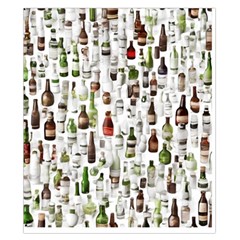 Bottle Chic Print Patterns Duvet Cover Double Side (California King Size) from ArtsNow.com Front